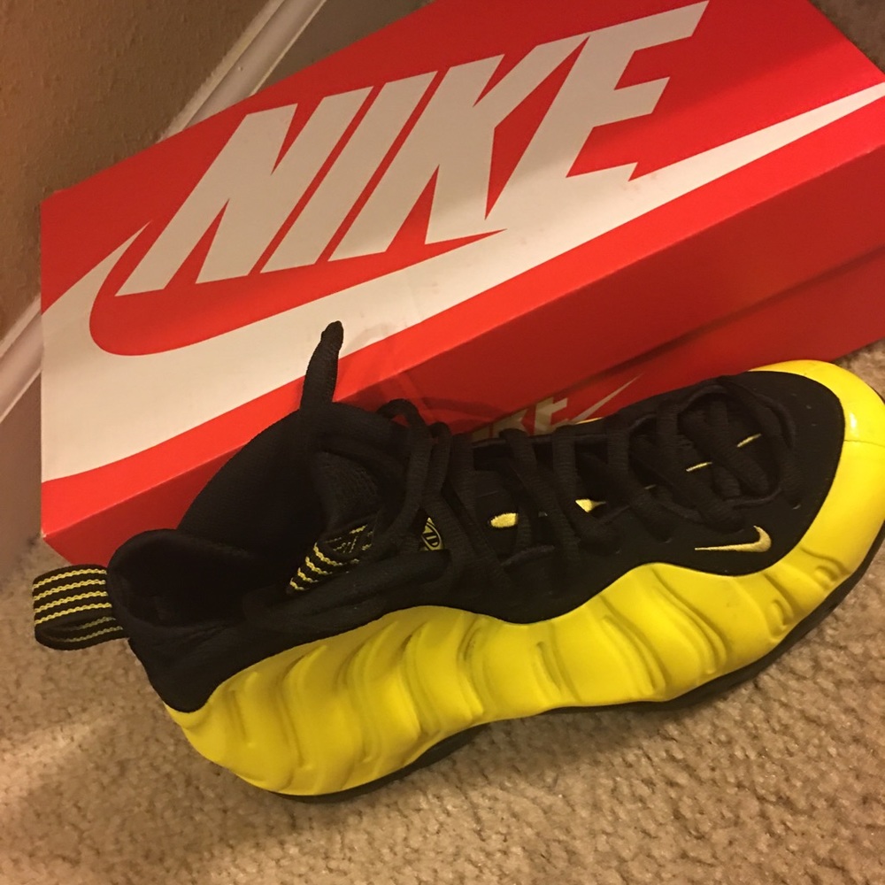 COPY - Nike Foamposite “Wu-Tang”